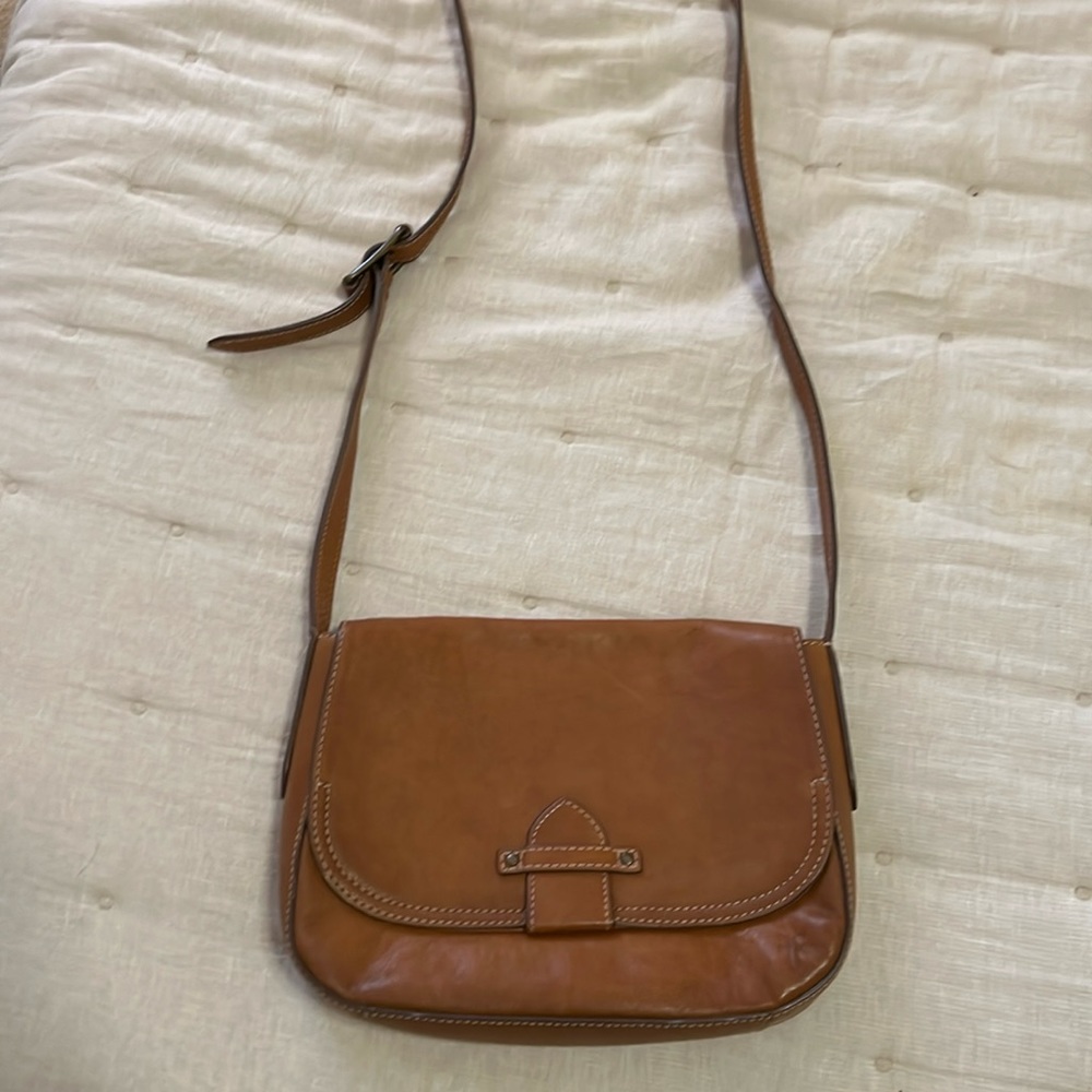 Leather purse